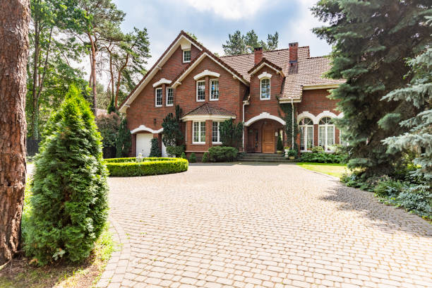 Best Decorative Driveway Pavers  in La Nte, MO