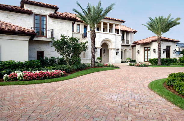 Best Permeable Paver Driveway  in La Nte, MO