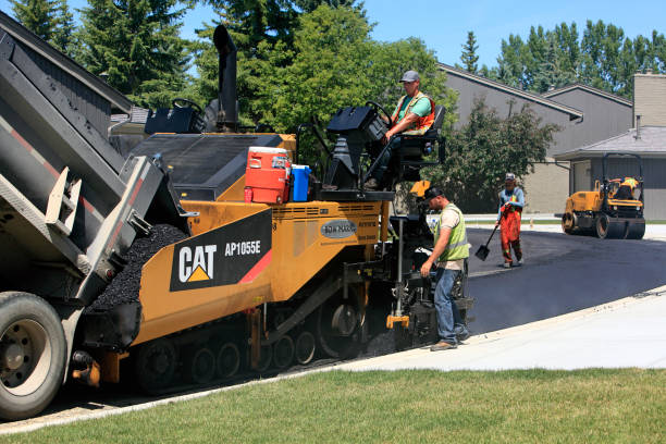 Best Concrete Paver Driveway  in La Nte, MO