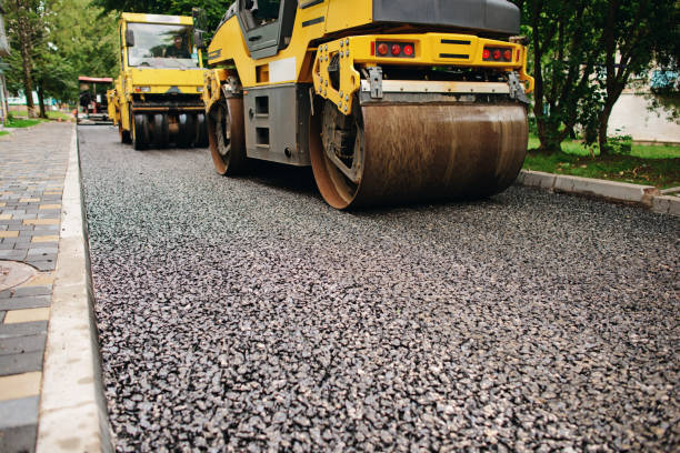 Best Brick Driveway Pavers  in La Nte, MO